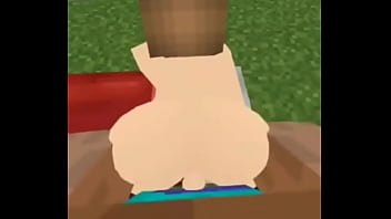 Transando no minecraft aí q diliça