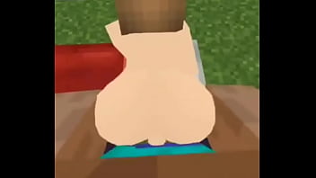 Transando no minecraft aí q diliça