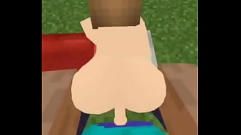 Transando no minecraft aí q diliça