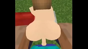 Transando no minecraft aí q diliça