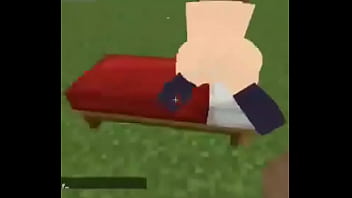 Transando no minecraft aí q diliça