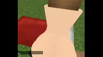 Transando no minecraft aí q diliça