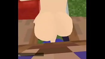 Transando no minecraft aí q diliça