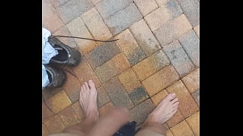 Big Cock Swanging Pool Side thumbnail