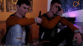 Being a dik #49 cleaning up with the rest of the frat house