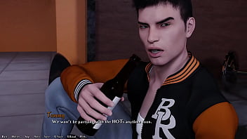 Being a dik #49 cleaning up with the rest of the frat house