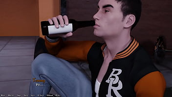 Being a dik #49 cleaning up with the rest of the frat house