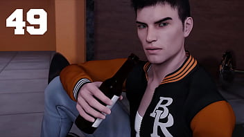 Being a dik #49 cleaning up with the rest of the frat house