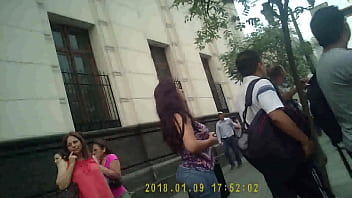Milf culonaza en centro de lima