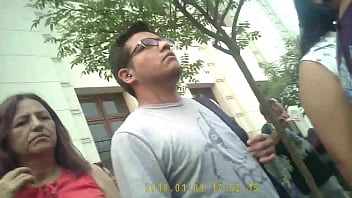 Milf culonaza en centro de lima