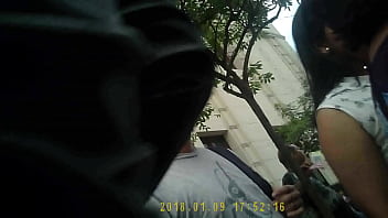 Milf culonaza en centro de lima