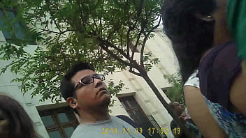 Milf culonaza en centro de lima