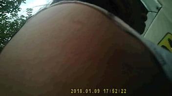 Milf culonaza en centro de lima