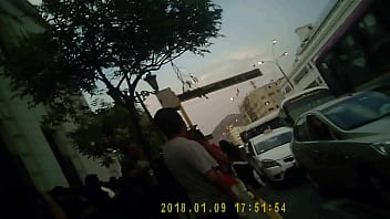 Milf culonaza en centro de lima