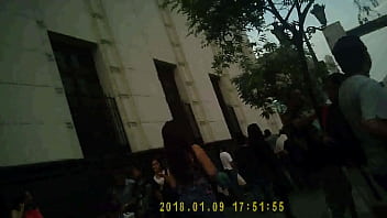 Milf culonaza en centro de lima