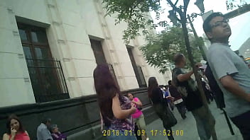 Milf culonaza en centro de lima