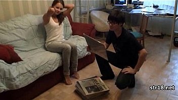 Tight young model 1st amateur video