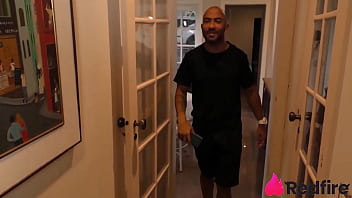 Marido sortudo foi surpreendido com jantar e cuzinho Marido sortudo foi surpreendido com jantar e cuzinho