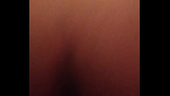 Black girl takes it from the back