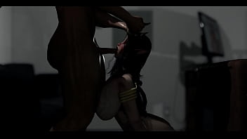 3d vampire loves to fuck like a demon