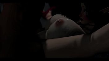 3d vampire loves to fuck like a demon