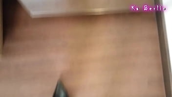 Walking in leather boots