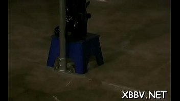 Naked chick gets fucked raw and gets her cherry