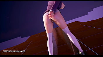 Mmd pinkcat doa strip dance