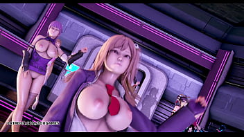 Mmd pinkcat doa strip dance