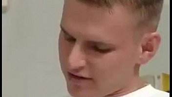 Sweet german girl sucks cock nicely then fucks doggystyle