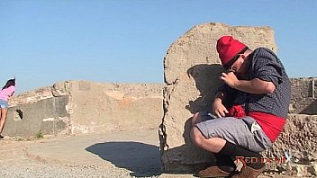 Voyeur fucks milf in public sara may