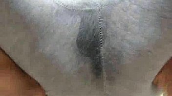 Blonde doing a show on webcam