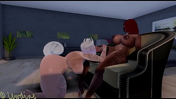 Barby and lewdine having some deep fun Barby and lewdine having some deep fun