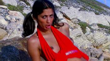 Quickie at the beach