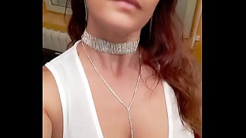 Soirée blanche ce soir vous aimez ma tenue