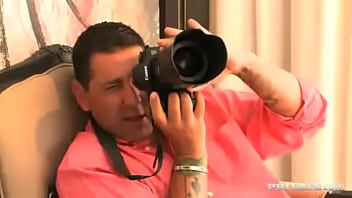 Slender nataly gold takes it in her tight ass