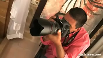 Slender nataly gold takes it in her tight ass