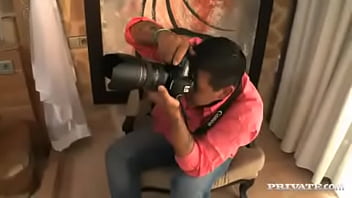 Slender nataly gold takes it in her tight ass