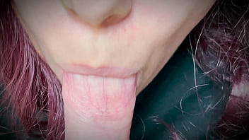 Close up blowjob