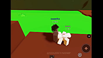 Hot chick getting fucked on a roblox condo game