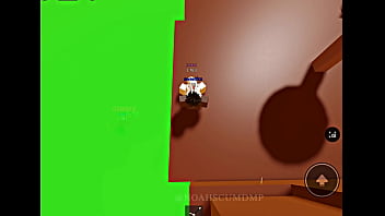 Hot chick getting fucked on a roblox condo game