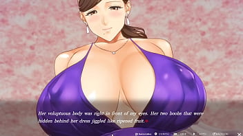 Manami's masturbation milf orders me to jerk off with her uncensored hentai game