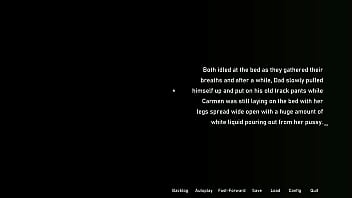 Cuckold ntr wife's dirty secret with father in law husband's nightmare comes true