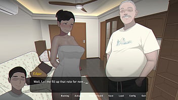 Cuckold ntr wife's dirty secret with father in law husband's nightmare comes true