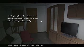 Cuckold ntr wife's dirty secret with father in law husband's nightmare comes true