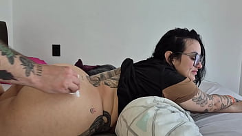 Meti na bucetinha dessa gaúcha sem dó pena que gozei rápido estava muito apertadinha