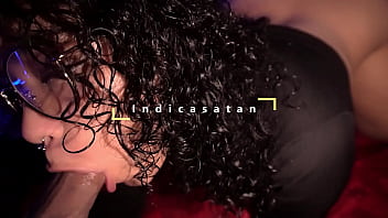 Fucking my ebony big ass step sister pussy