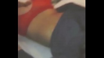 Red pantyhose amateur wife relax