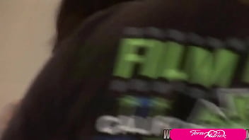 Raw screwing session with sexy regan reese & hunk frank gunn