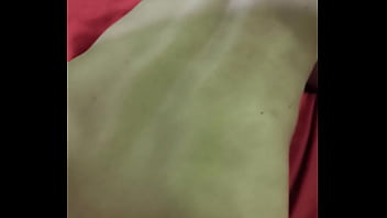 Cute violet shacking sucking